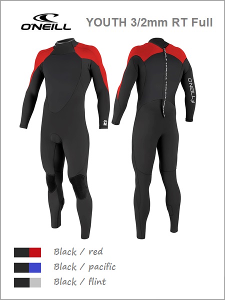 Youth 3/2mm RT Full wetsuit